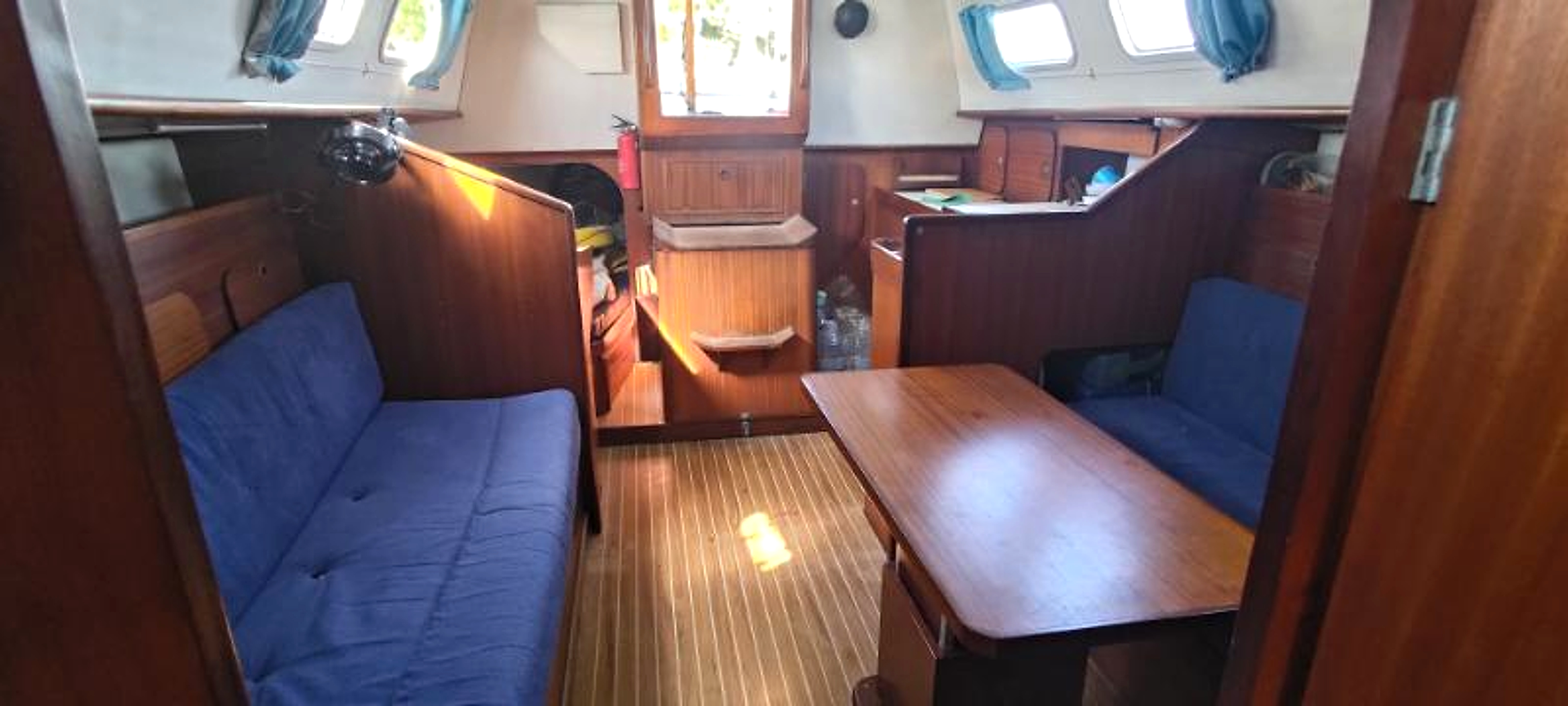 1998 Custom 35' Sloop à venda (photo 5)