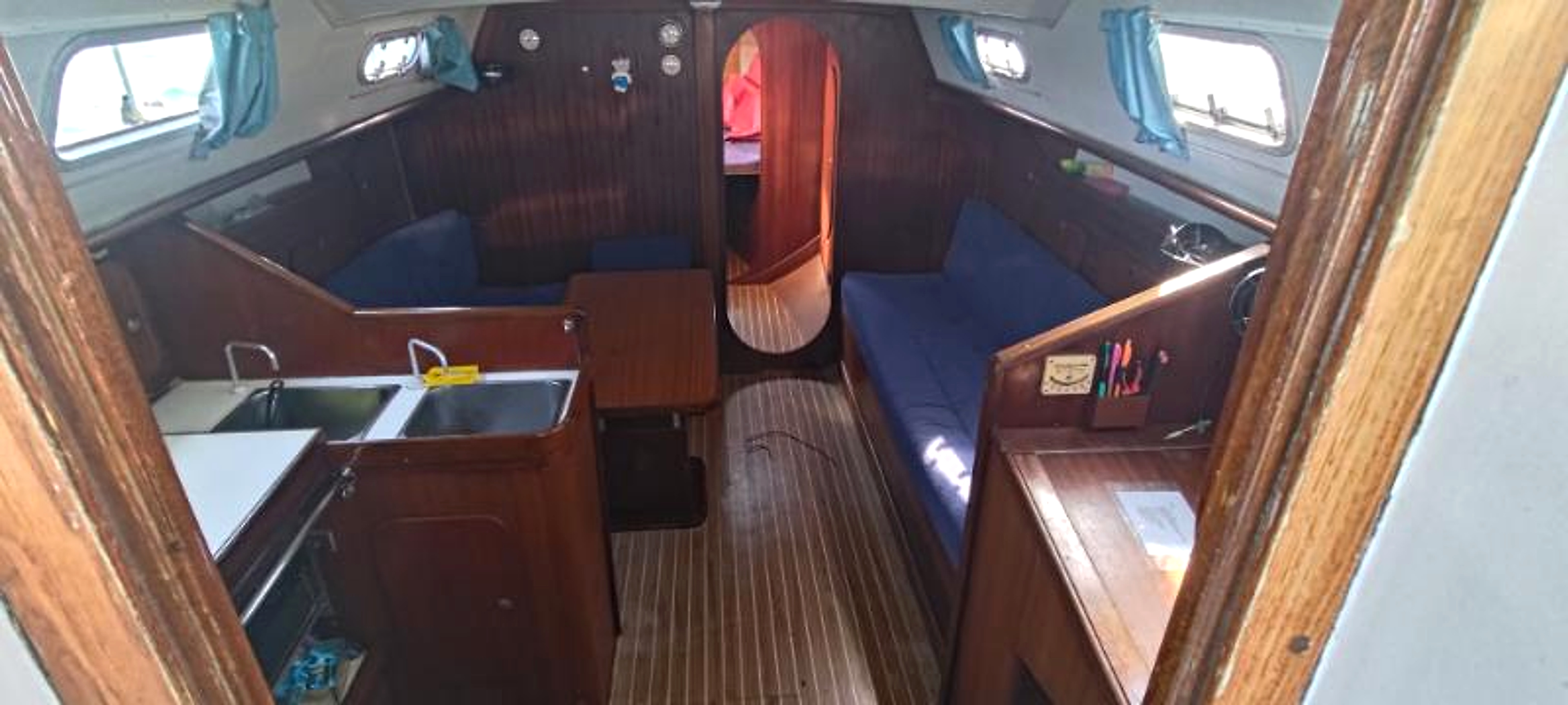 1998 Custom 35' Sloop à venda (photo 7)