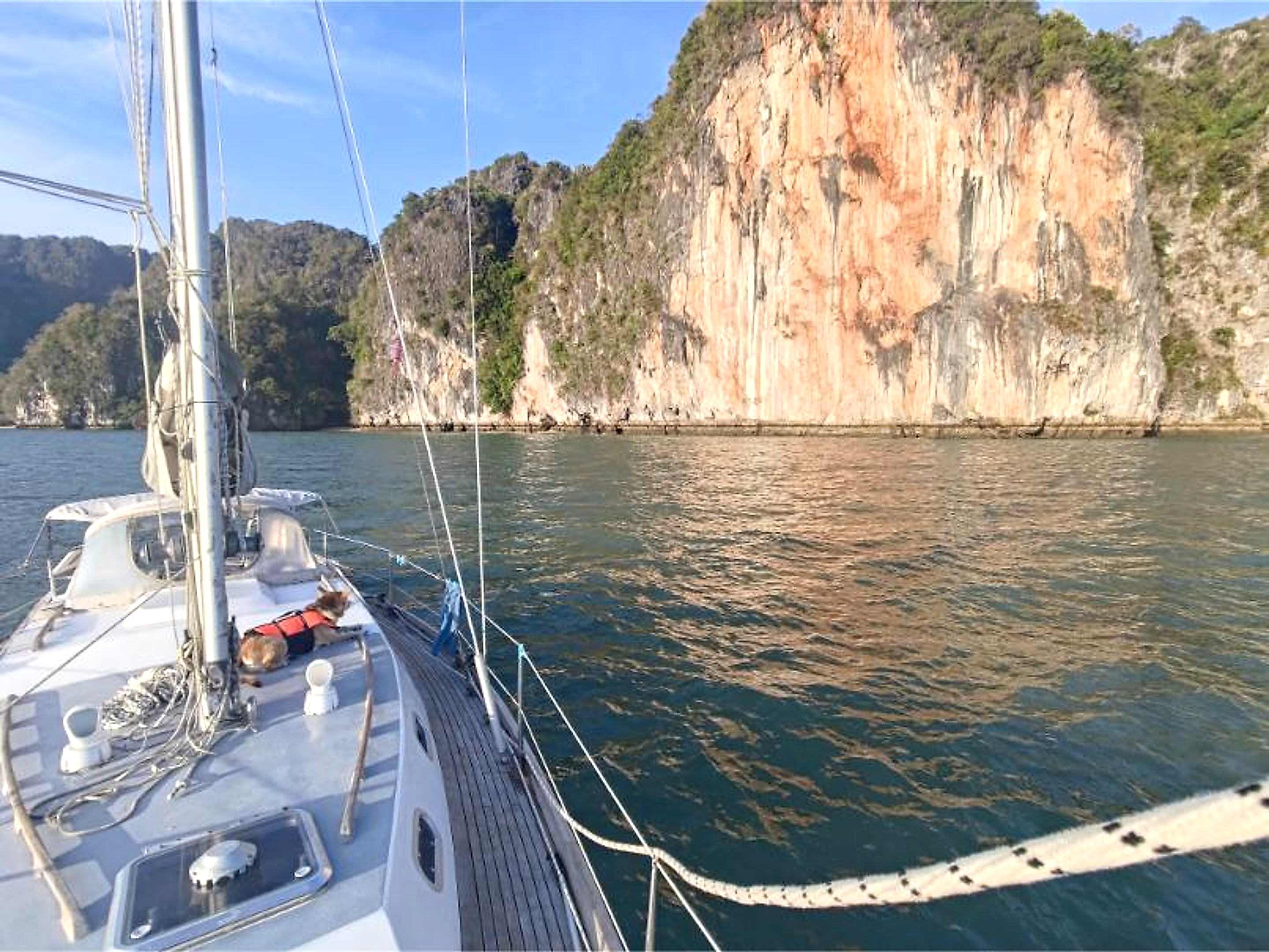 1998 Custom 35' Sloop à venda (photo 9)