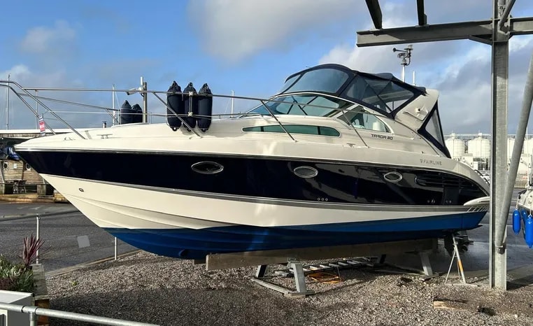 2000 Fairline Targa 30 in vendita (photo 22)