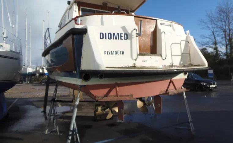 1994 Aquastar Ocean Ranger 38 Aft Cockpit for sale (photo 7)