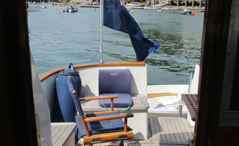1994 Aquastar Ocean Ranger 38 Aft Cockpit for sale (photo 8)