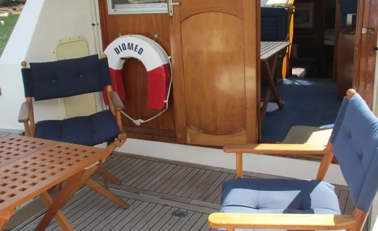 1994 Aquastar Ocean Ranger 38 Aft Cockpit for sale (photo 9)