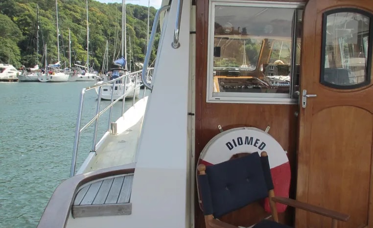 1994 Aquastar Ocean Ranger 38 Aft Cockpit for sale (photo 12)