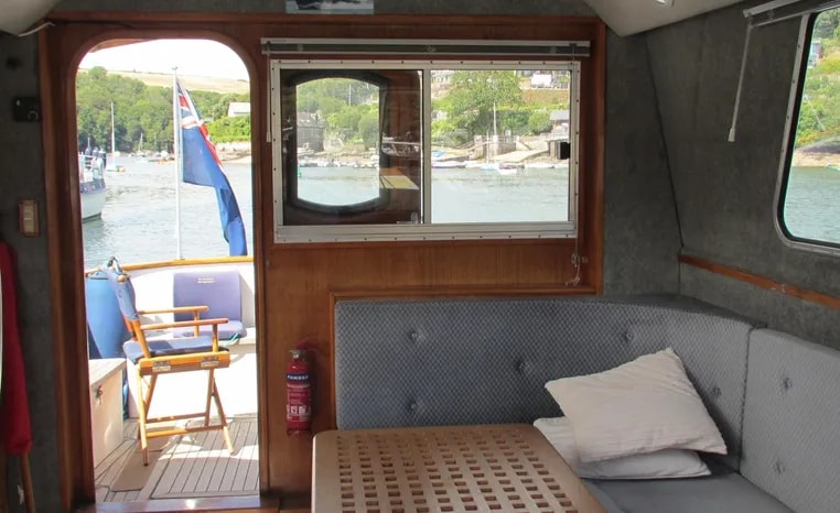 1994 Aquastar Ocean Ranger 38 Aft Cockpit for sale (photo 15)