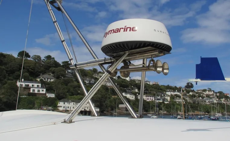 1994 Aquastar Ocean Ranger 38 Aft Cockpit for sale (photo 24)