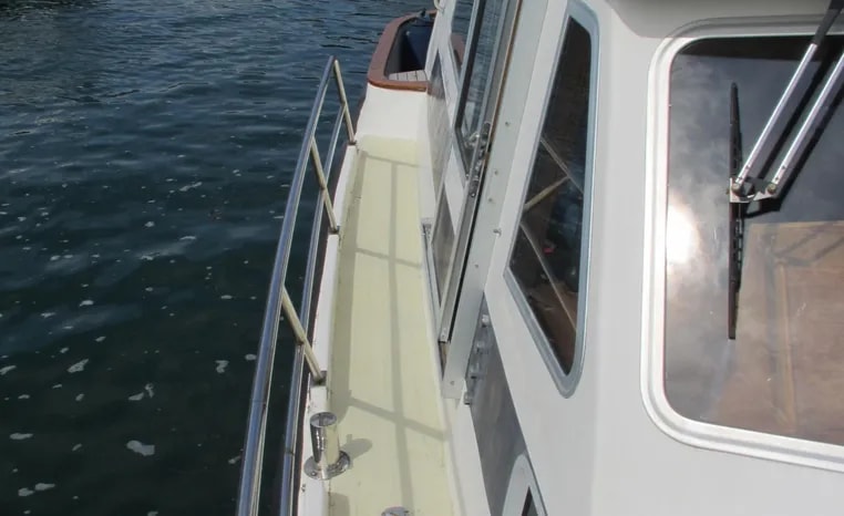 1994 Aquastar Ocean Ranger 38 Aft Cockpit for sale (photo 25)
