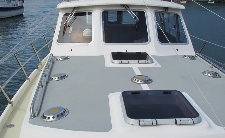 1994 Aquastar Ocean Ranger 38 Aft Cockpit for sale (photo 26)