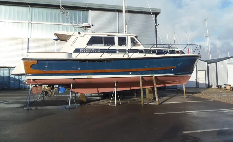 1994 Aquastar Ocean Ranger 38 Aft Cockpit for sale (photo 28)