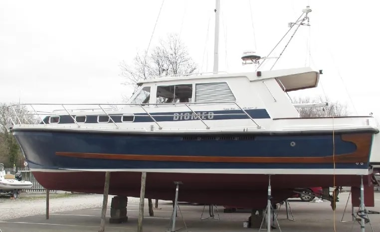1994 Aquastar Ocean Ranger 38 Aft Cockpit for sale (photo 31)