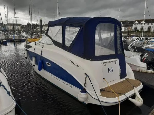 2005 Bayliner 2655 Ciera Sunbridge à vendre (photo 2)