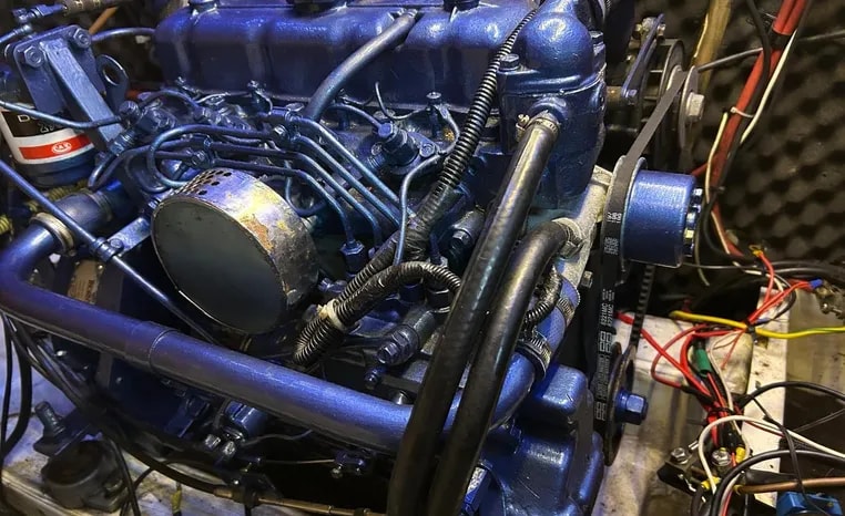 1989 Moody 346 na sprzedaż (photo 22)
