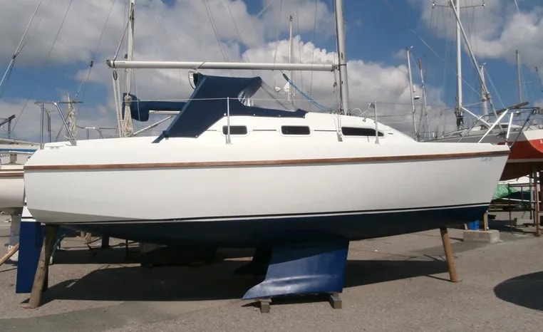 2005 British Hunter Channel 245 te koop (photo 1)