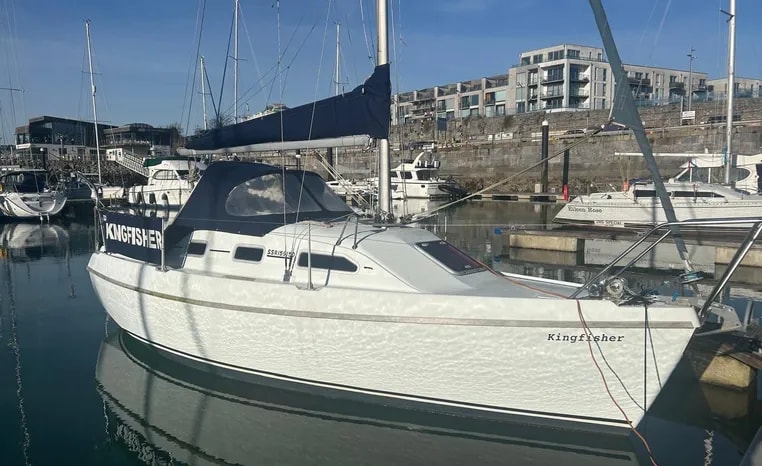 2005 British Hunter Channel 245 te koop (photo 3)