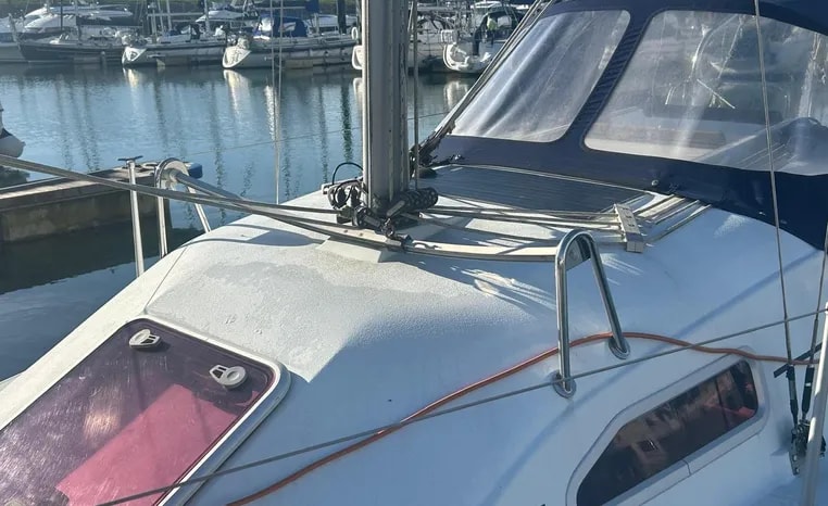 2005 British Hunter Channel 245 te koop (photo 5)