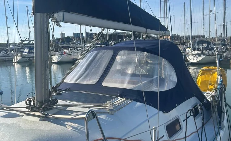 2005 British Hunter Channel 245 te koop (photo 6)