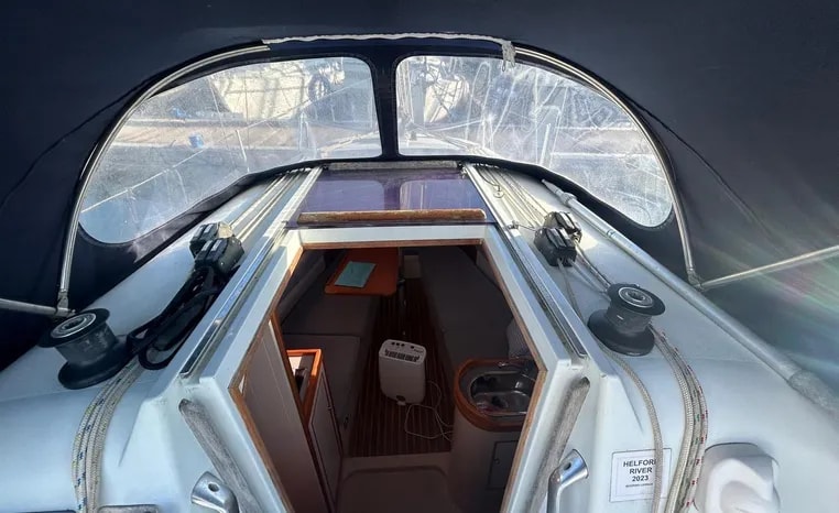 2005 British Hunter Channel 245 te koop (photo 12)