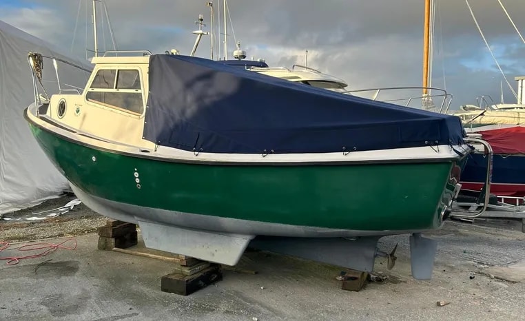 2001 Trusty 21 for sale (photo 1)