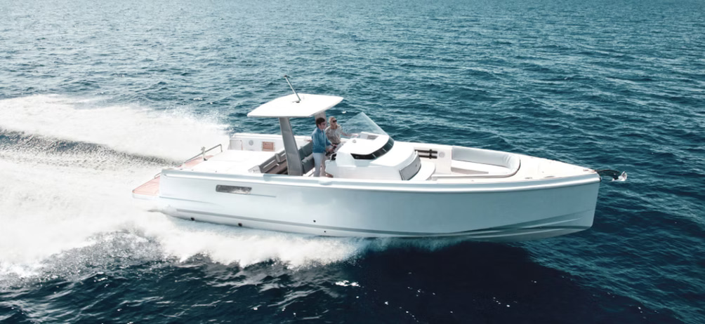 2020 Fjord 38 Open for charter (photo 2)