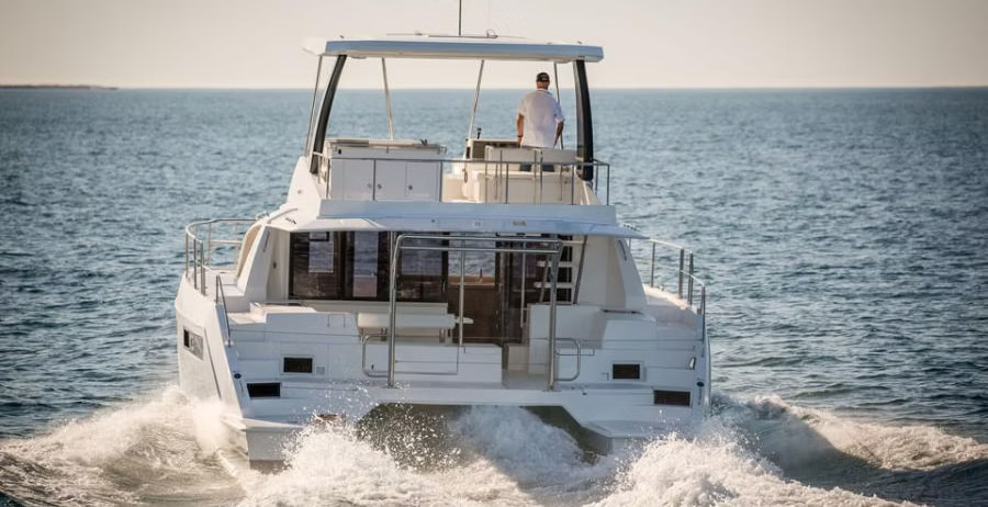 2019 Leopard 43 P.C. for charter (photo 2)