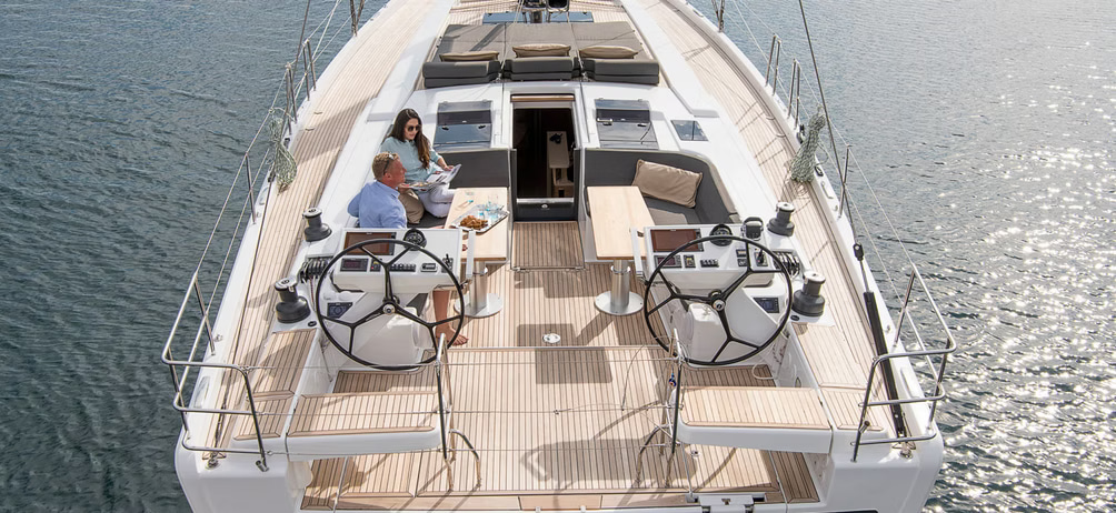 2019 Beneteau Oceanis 55 te huur (photo 2)