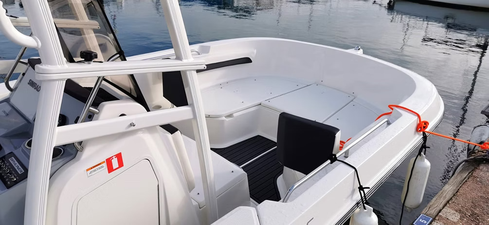 2020 Bayliner Trophy 22cc à louer (photo 2)