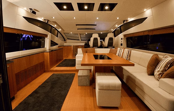 2009 Sunseeker Predator 64 te huur (photo 3)