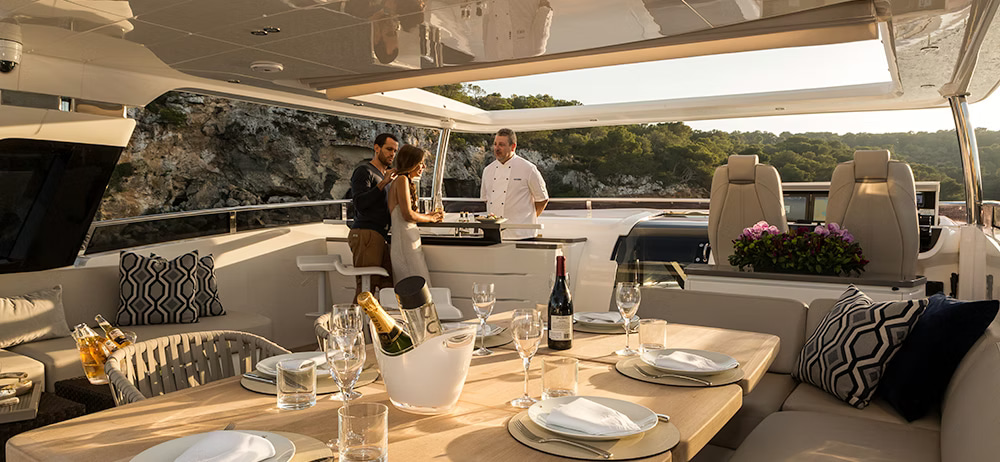 2016 Princess 30M à louer (photo 3)