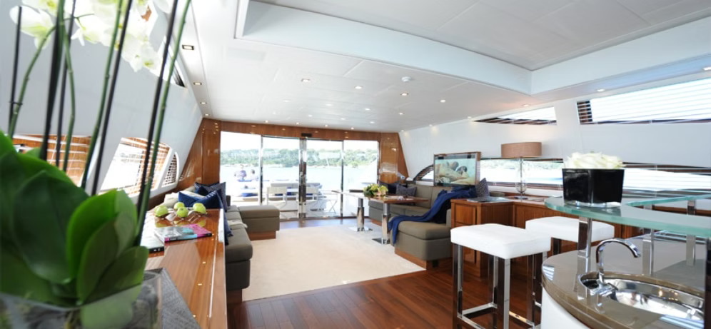 2013 Leopard 34m en alquiler (photo 2)