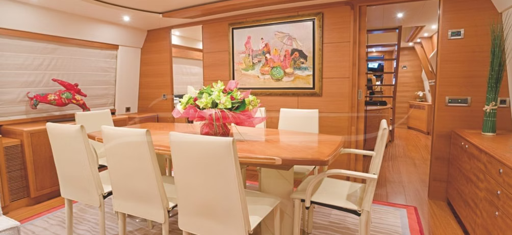 2007 Couach 111' te huur (photo 3)