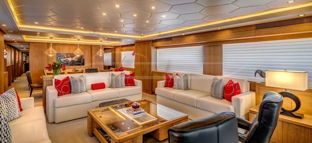 2007 Cantieri di Pisa 127' for charter (photo 3)