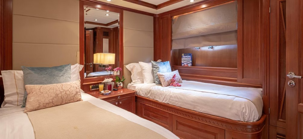 2007 Benetti 120 Classic zu chartern (photo 3)