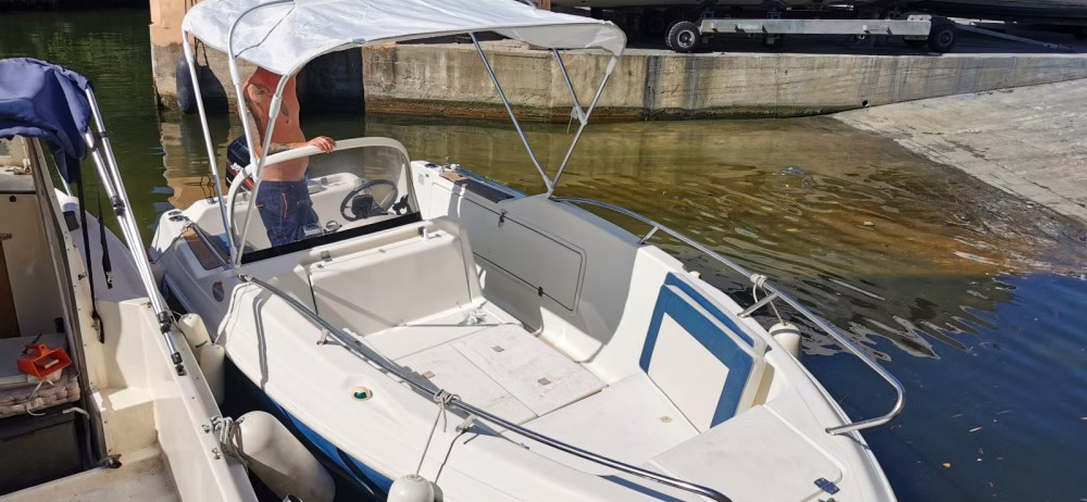 2014 Quicksilver 500 en alquiler (photo 2)
