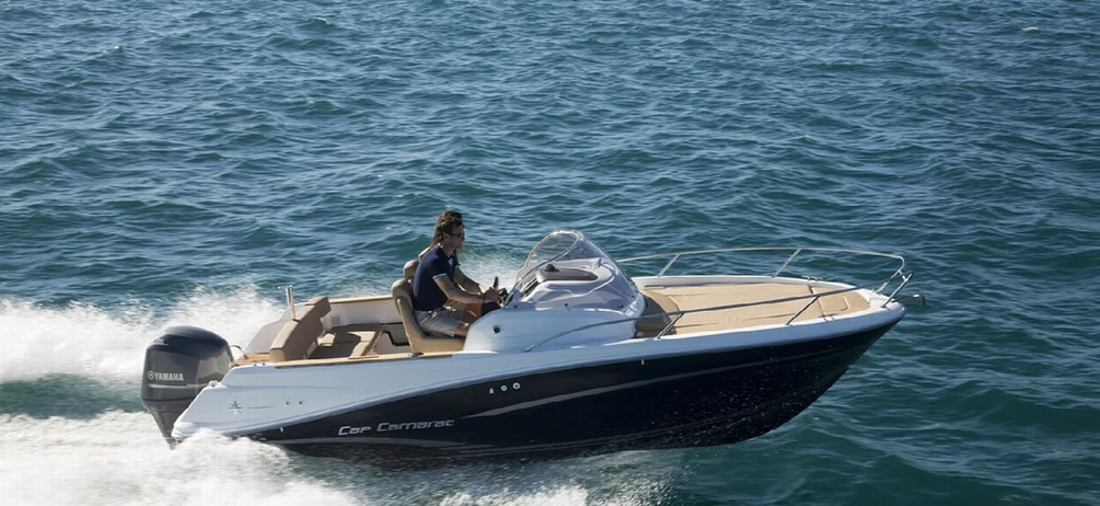 2019 Jeanneau Cap Camarat 6.5 WA for charter (photo 2)