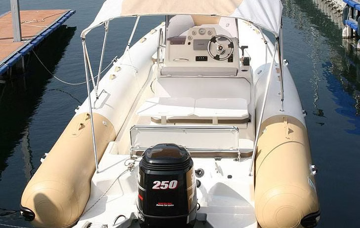 2013 Zodiac 750 Club for charter (photo 2)