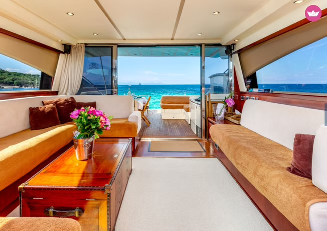 2008 Princess V70 para fretamento (photo 3)