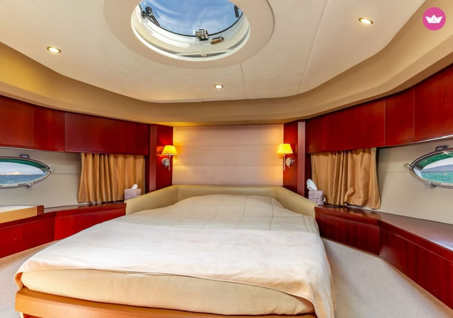 2008 Princess V70 para fretamento (photo 8)