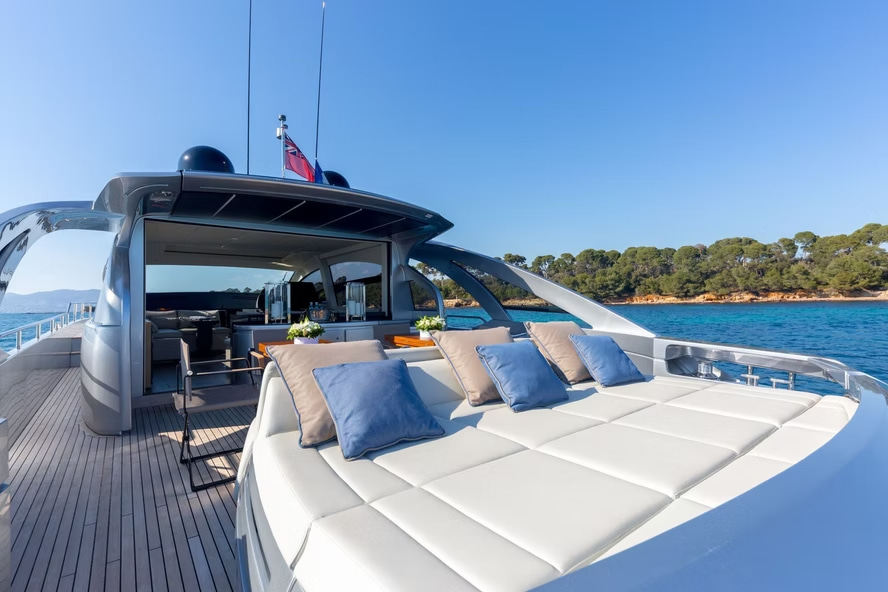2016 Pershing 70 zu chartern (photo 4)