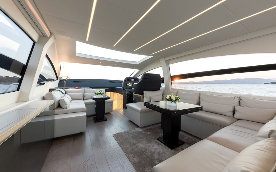 2016 Pershing 70 zu chartern (photo 7)