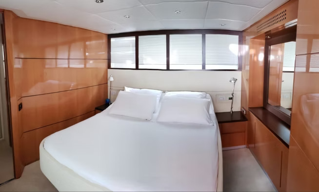 2005 Pershing 56 en alquiler (photo 9)