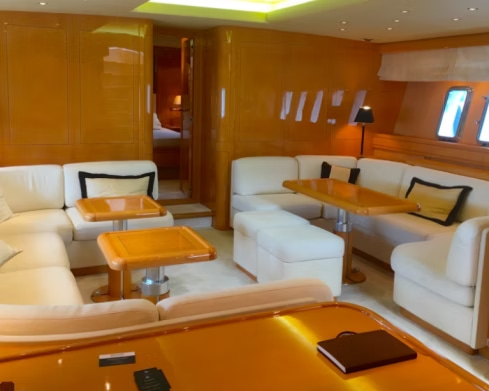 2000 Mangusta 80 for charter (photo 7)