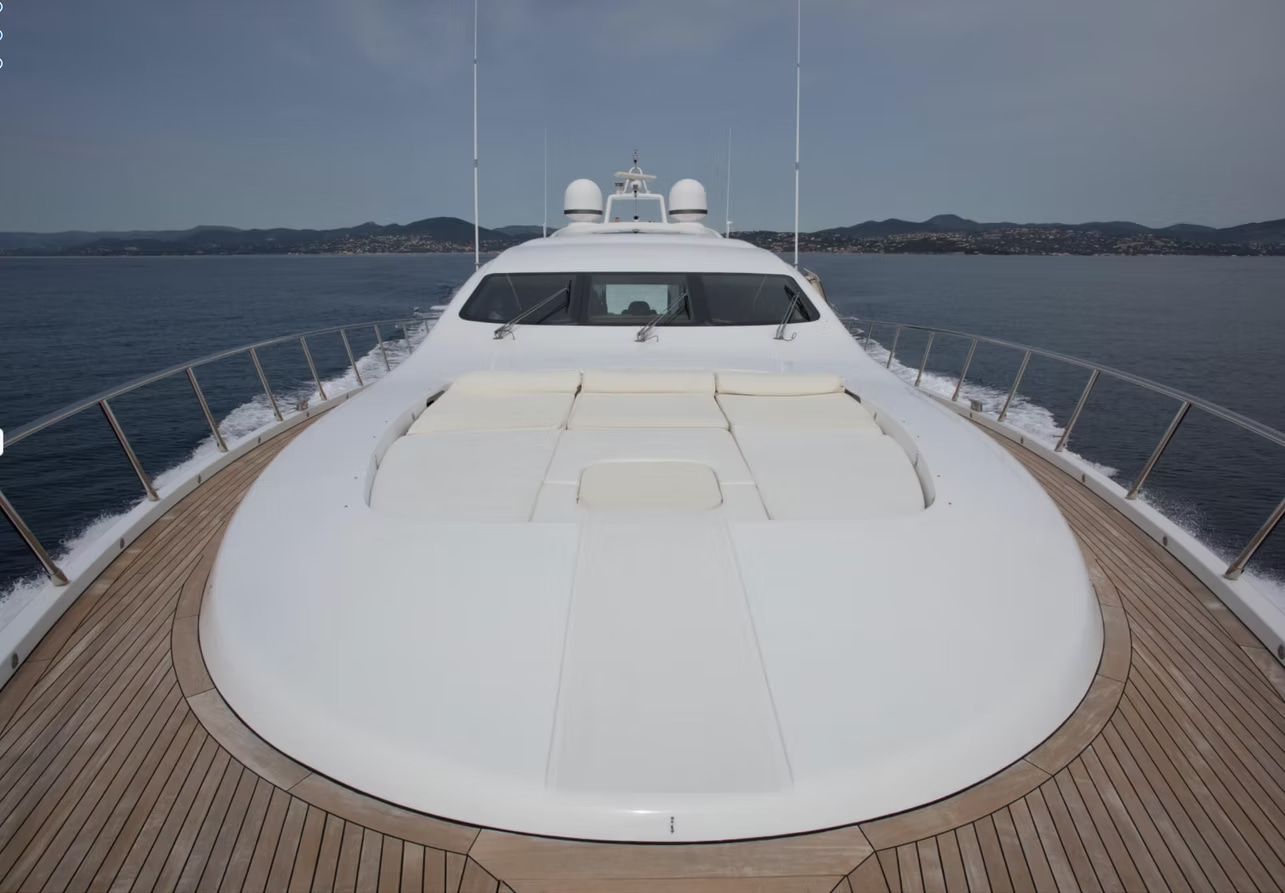 2010 Mangusta 92 for charter (photo 3)