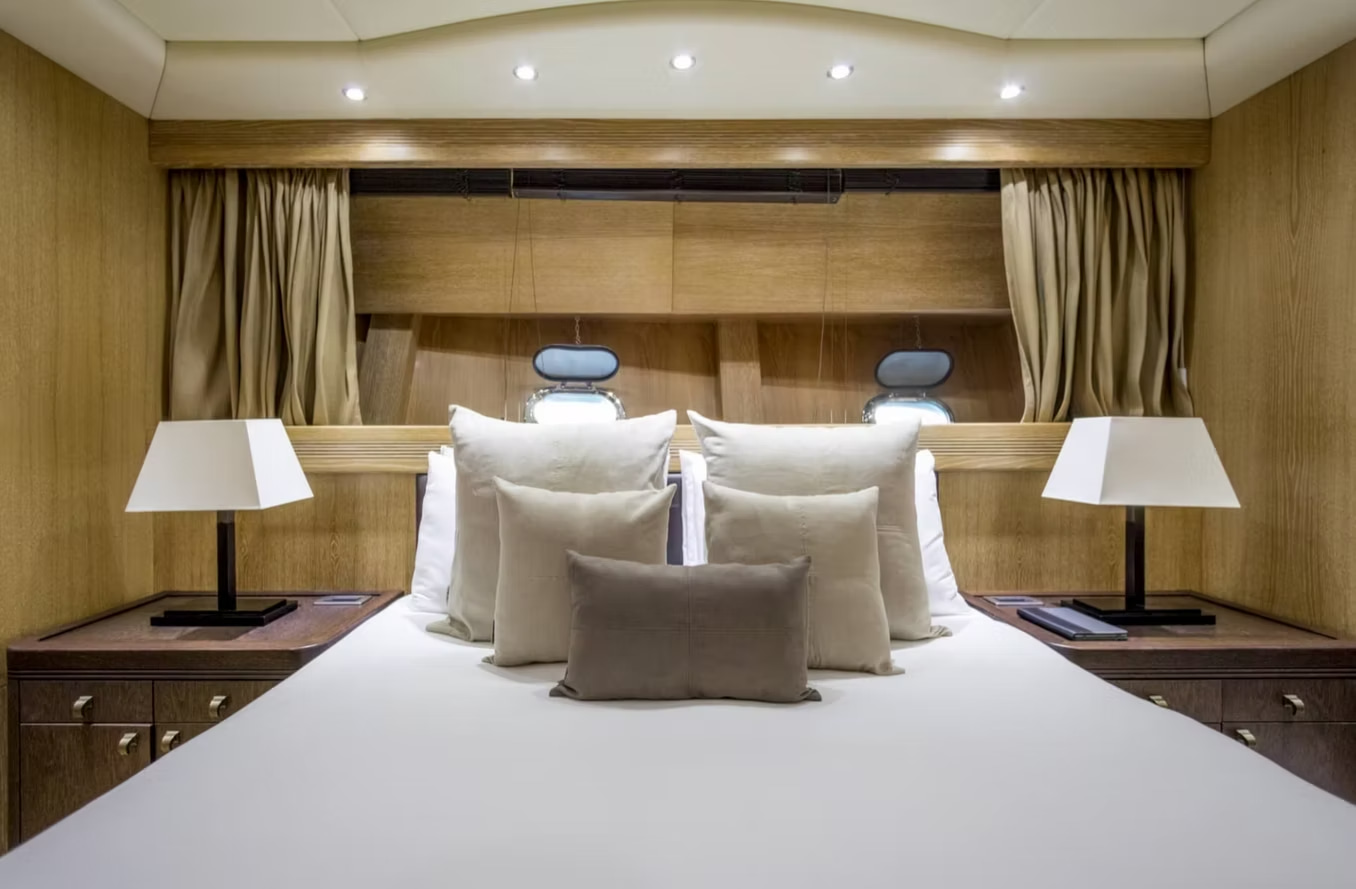 2008 Mangusta 108 for charter (photo 2)