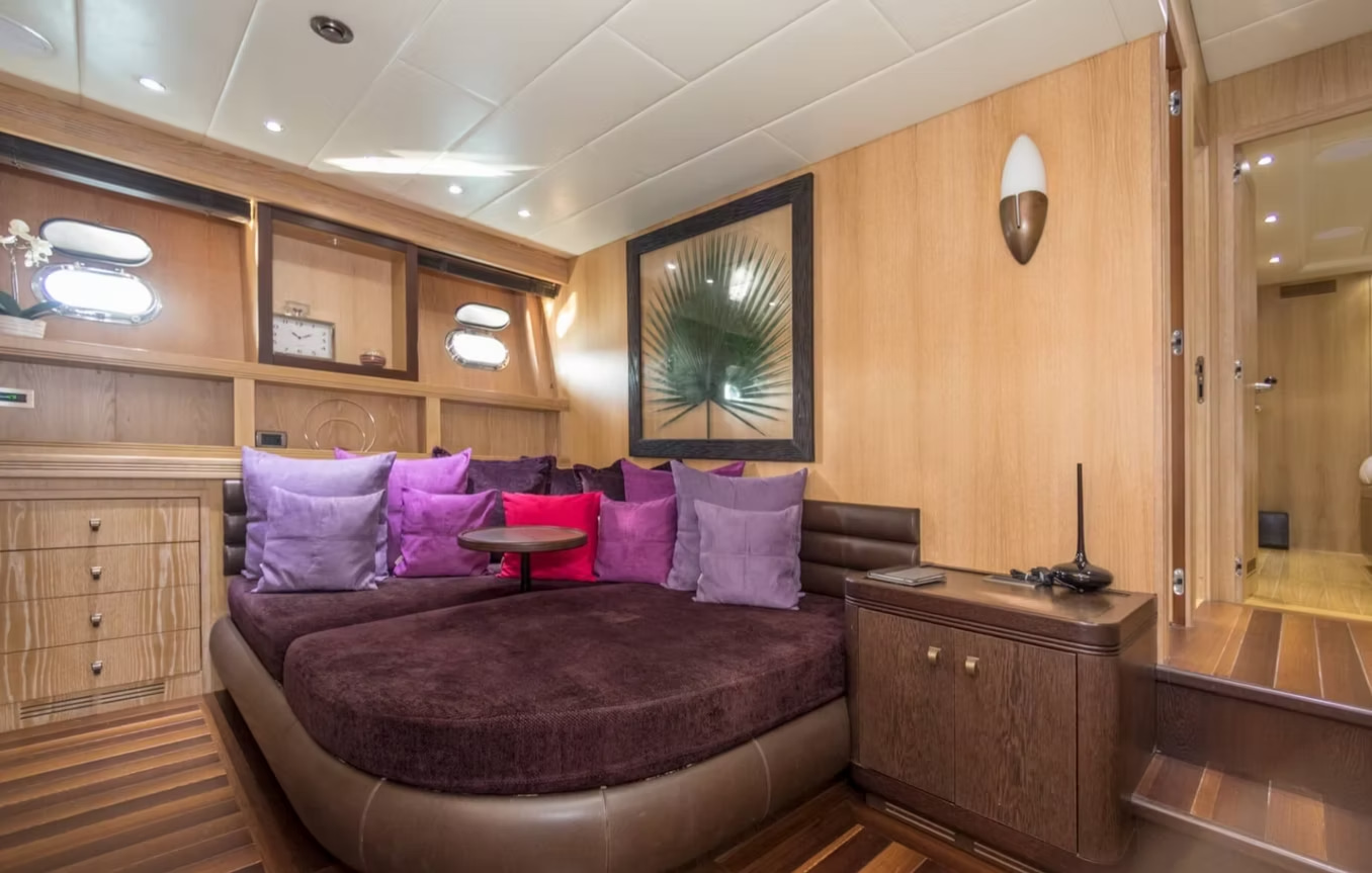 2008 Mangusta 108 for charter (photo 5)