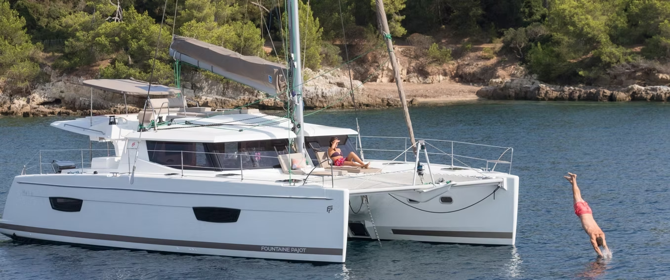2019 Fountaine Pajot Helia 44 en alquiler (photo 2)