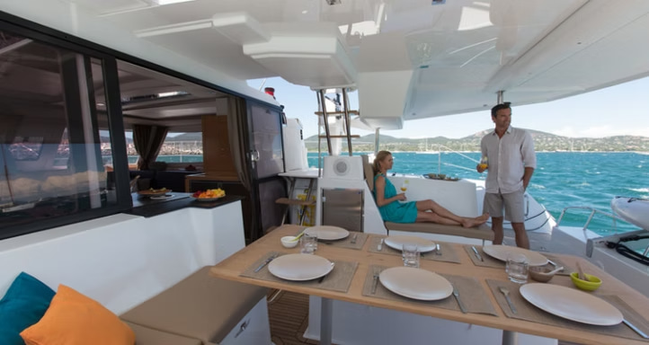 2019 Fountaine Pajot Helia 44 en alquiler (photo 4)