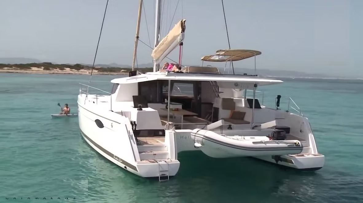 2019 Fountaine Pajot Helia 44 en alquiler (photo 8)