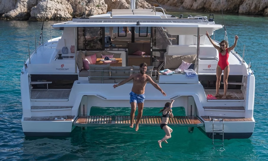 2023 Fountaine Pajot Astrea 42 na czarter (photo 18)