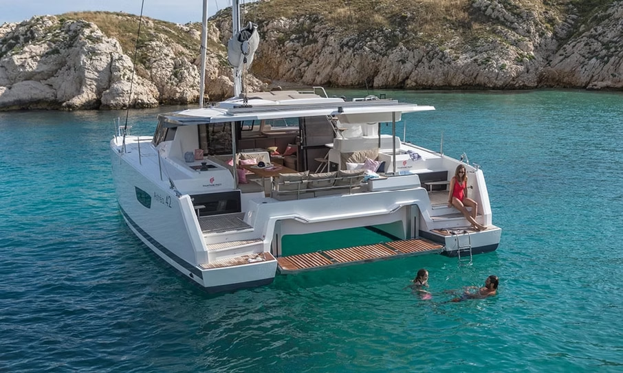 2023 Fountaine Pajot Astrea 42 na czarter (photo 19)