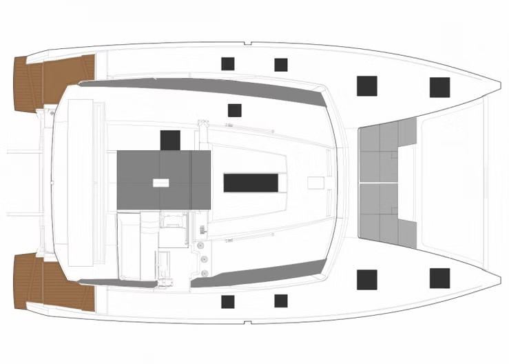 2023 Fountaine Pajot Astrea 42 na czarter (photo 20)